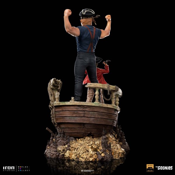 Sloth and Chunk Deluxe Art Scale - Los Goonies