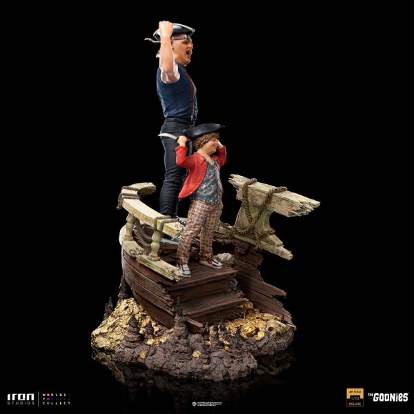 Sloth and Chunk Deluxe Art Scale - Los Goonies