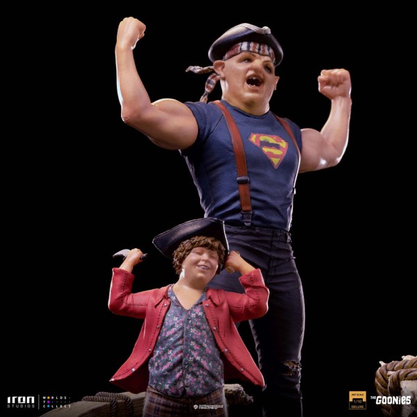Sloth and Chunk Deluxe Art Scale - Los Goonies