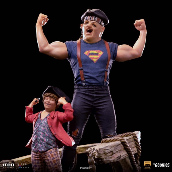 Sloth and Chunk Deluxe Art Scale - Los Goonies