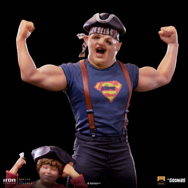 Sloth and Chunk Deluxe Art Scale - Los Goonies