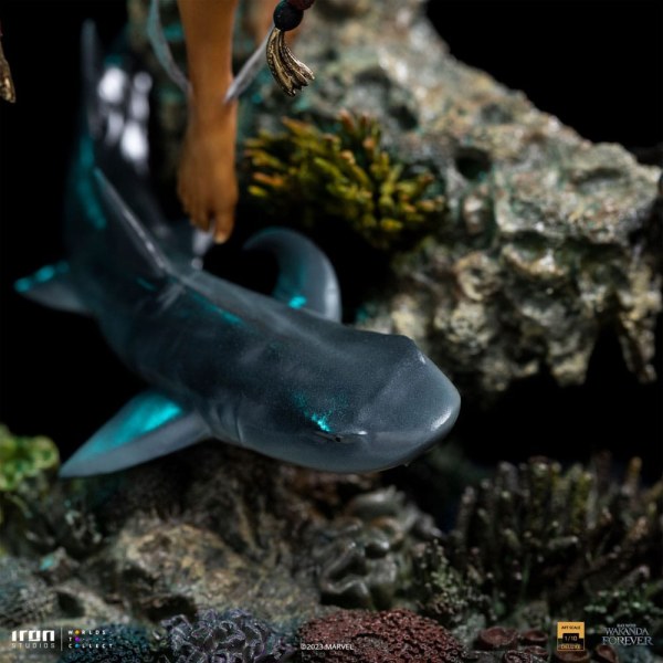 King Namor Deluxe Art Scale - Black Panther: Wakanda Forever
