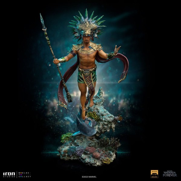 King Namor Deluxe Art Scale - Black Panther: Wakanda Forever