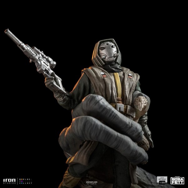 Boba Fett & Rancor Demi Art Scale - El libro de Boba Fett