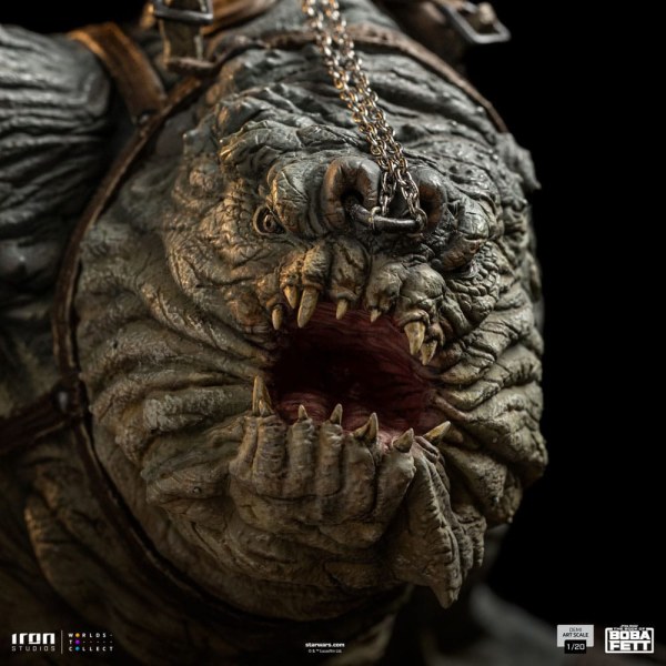Boba Fett & Rancor Demi Art Scale - El libro de Boba Fett
