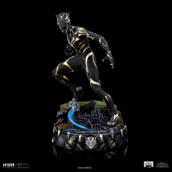 Pantera Negra Wakanda Forever Art Scale - Marvel