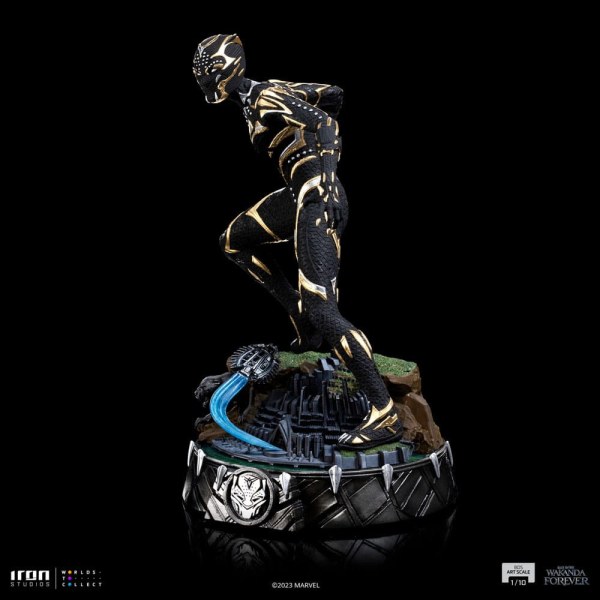 Pantera Negra Wakanda Forever Art Scale - Marvel