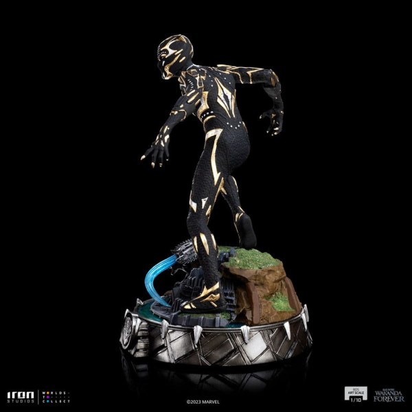 Pantera Negra Wakanda Forever Art Scale - Marvel