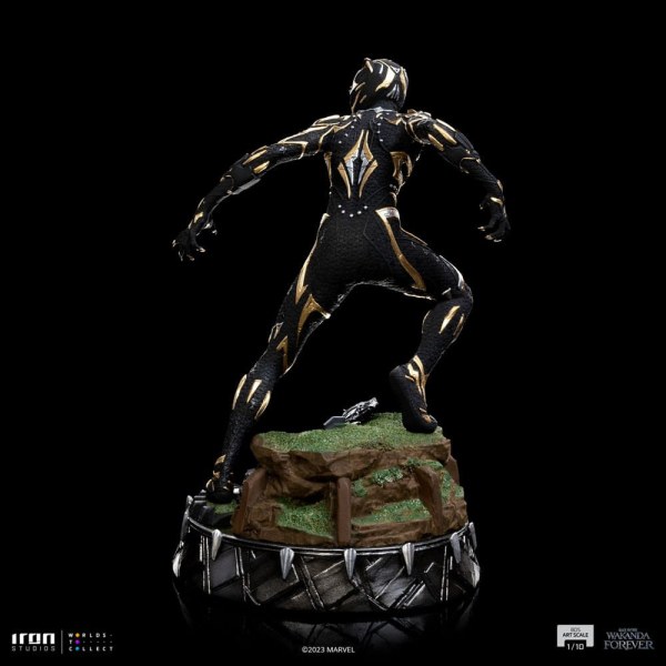 Pantera Negra Wakanda Forever Art Scale - Marvel