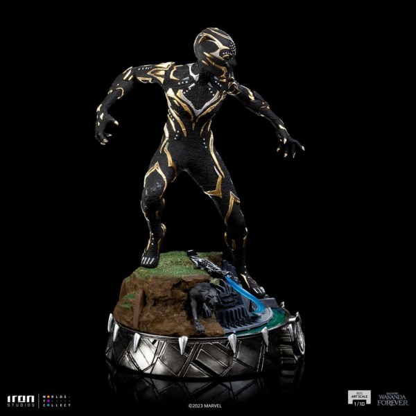 Pantera Negra Wakanda Forever Art Scale - Marvel