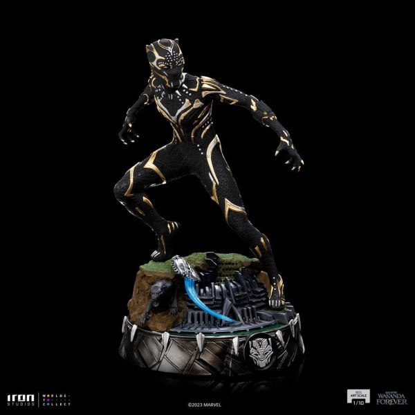 Pantera Negra Wakanda Forever Art Scale - Marvel