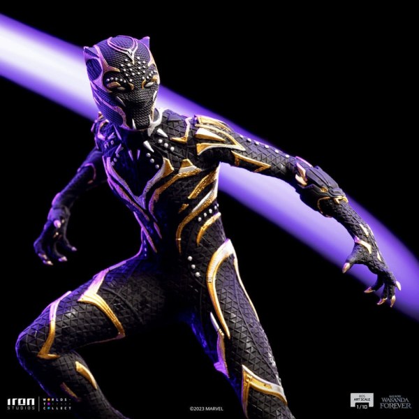 Pantera Negra Wakanda Forever Art Scale - Marvel