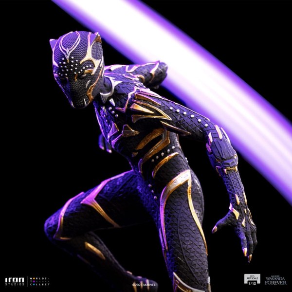 Pantera Negra Wakanda Forever Art Scale - Marvel