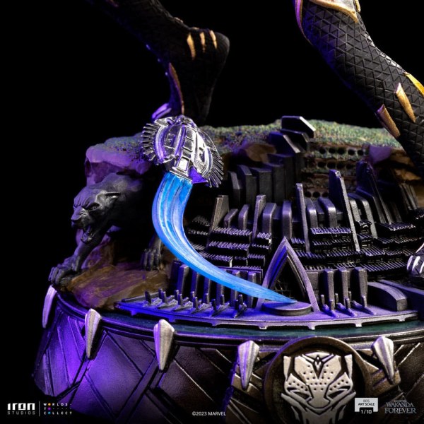 Pantera Negra Wakanda Forever Art Scale - Marvel