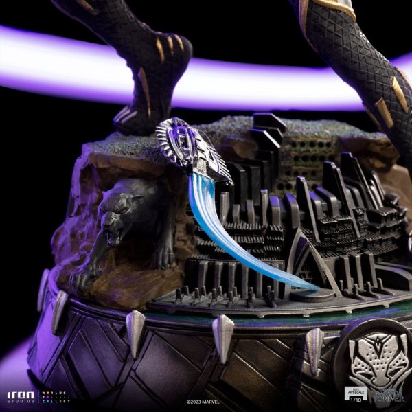 Pantera Negra Wakanda Forever Art Scale - Marvel