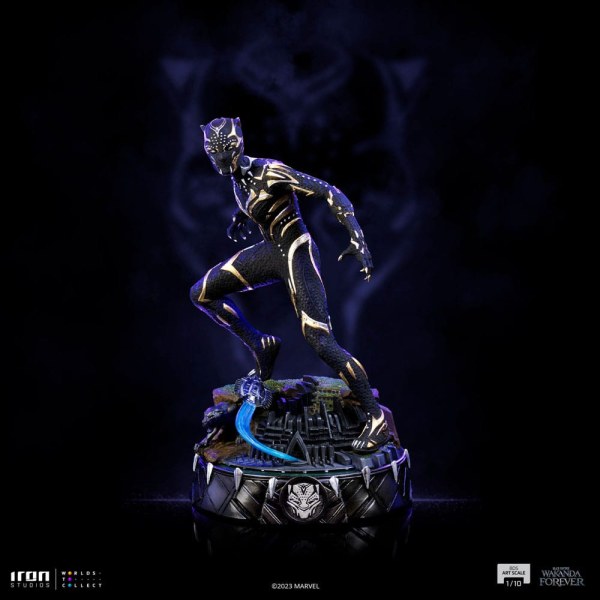 Pantera Negra Wakanda Forever Art Scale - Marvel
