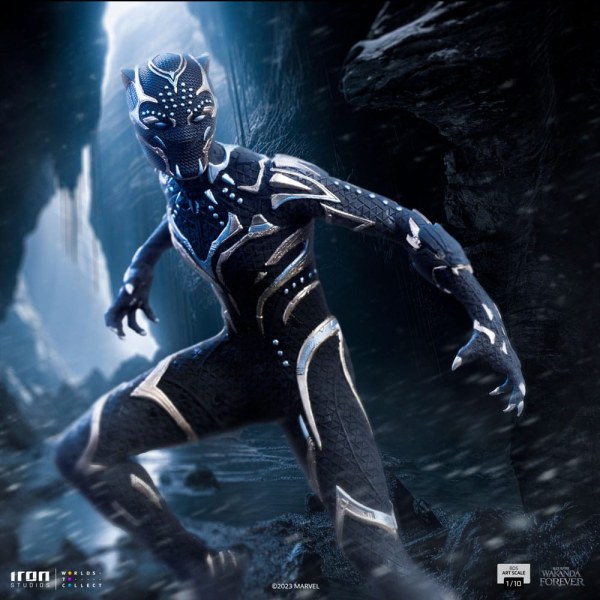 Pantera Negra Wakanda Forever Art Scale - Marvel