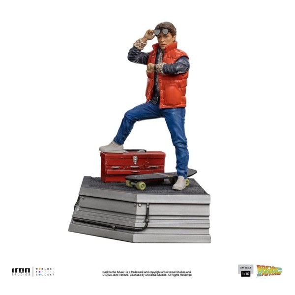 Marty McFly Art Scale - Regreso al futuro