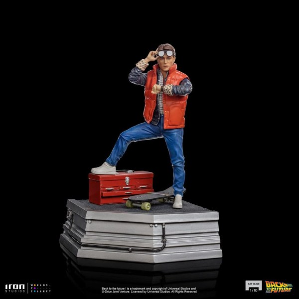 Marty McFly Art Scale - Regreso al futuro