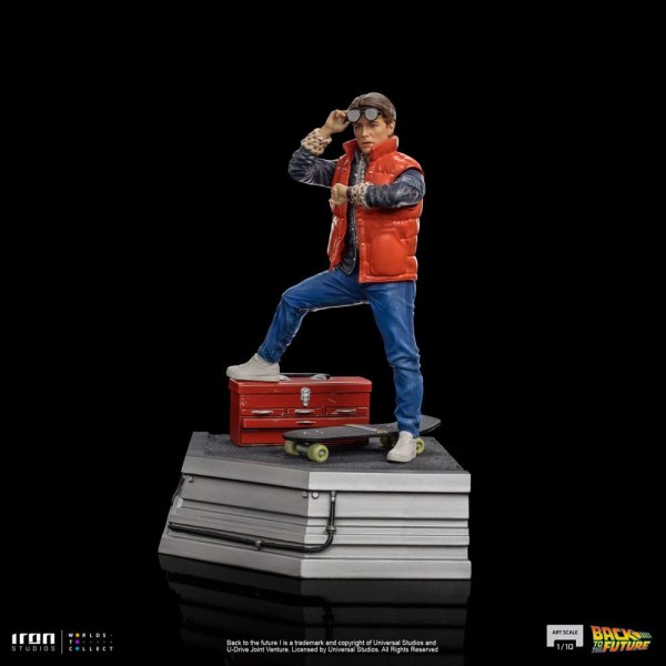 Marty McFly Art Scale - Regreso al futuro