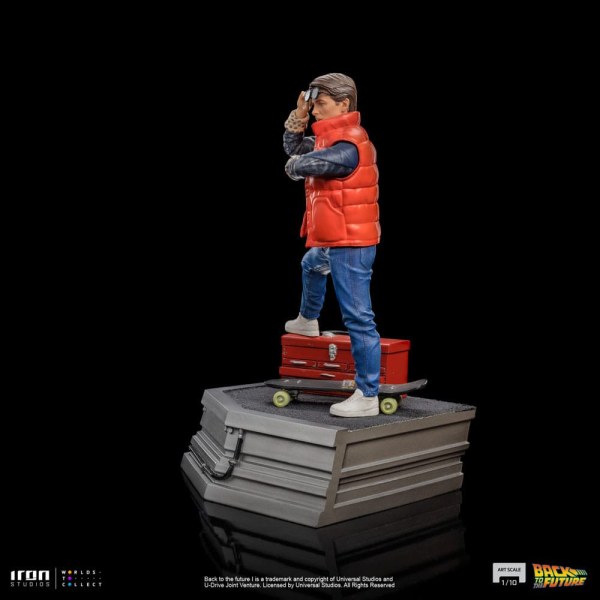 Marty McFly Art Scale - Regreso al futuro