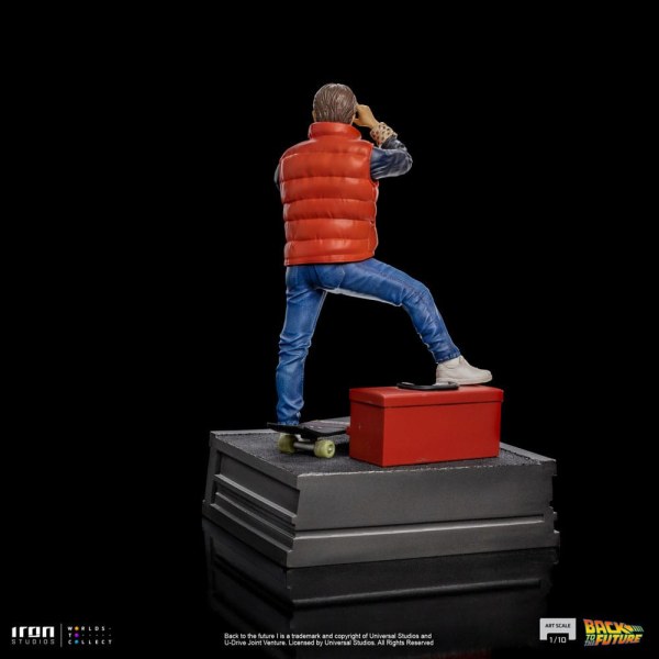 Marty McFly Art Scale - Regreso al futuro