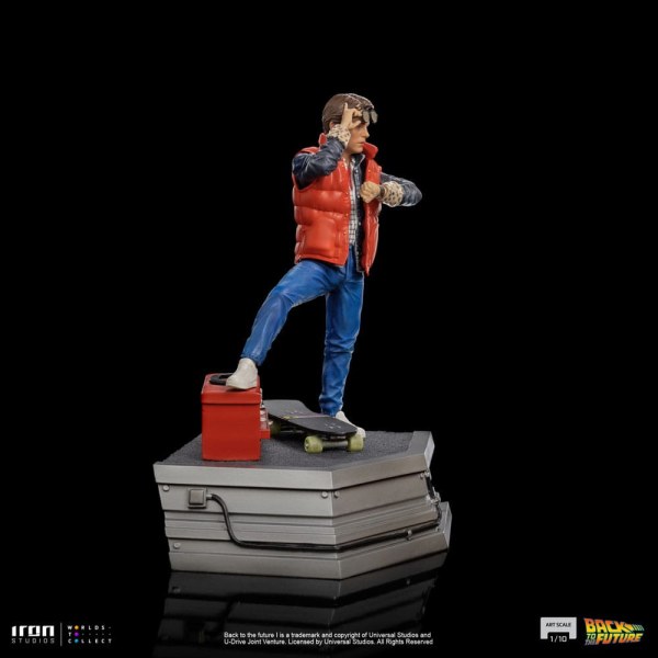 Marty McFly Art Scale - Regreso al futuro