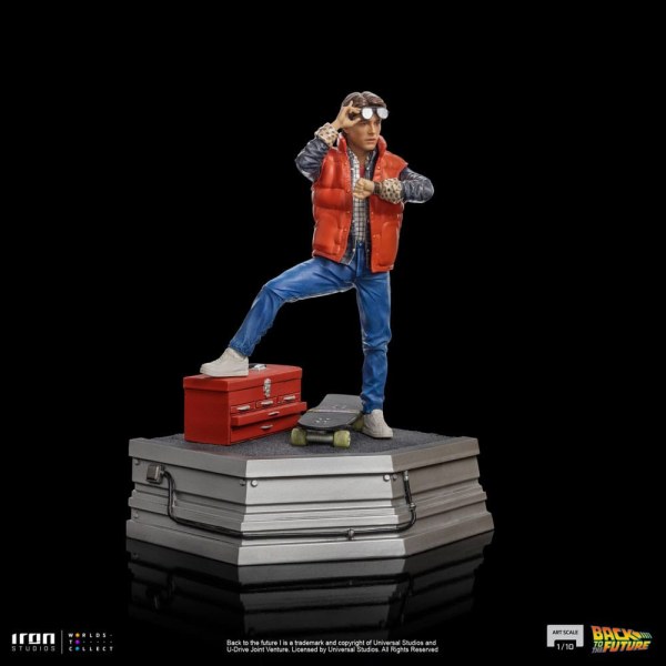 Marty McFly Art Scale - Regreso al futuro