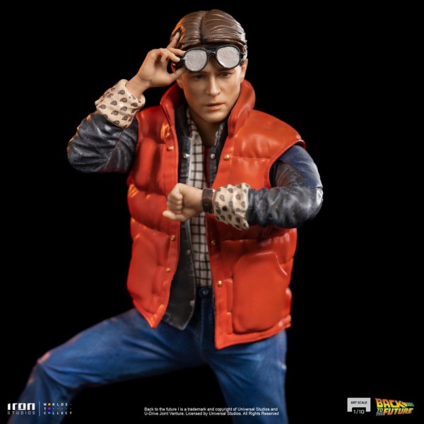 Marty McFly Art Scale - Regreso al futuro
