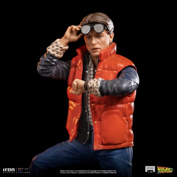 Marty McFly Art Scale - Regreso al futuro
