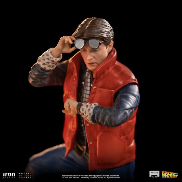 Marty McFly Art Scale - Regreso al futuro