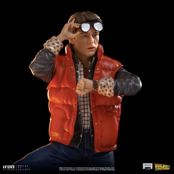 Marty McFly Art Scale - Regreso al futuro