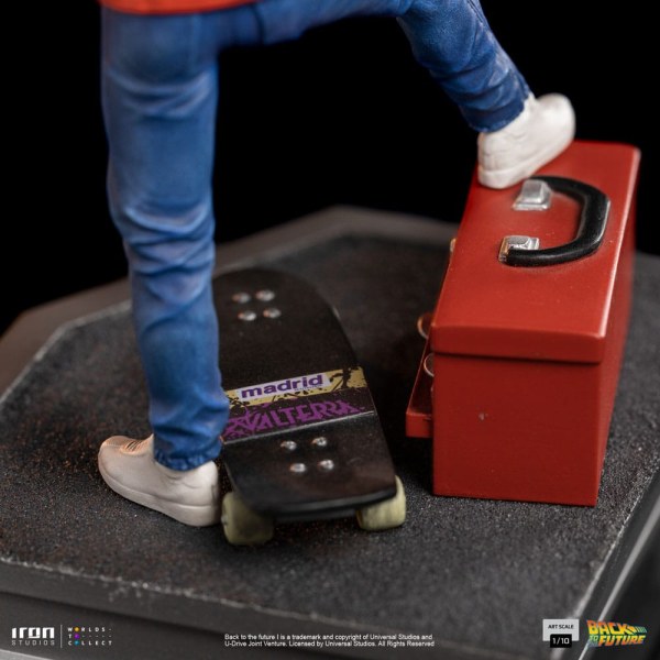 Marty McFly Art Scale - Regreso al futuro