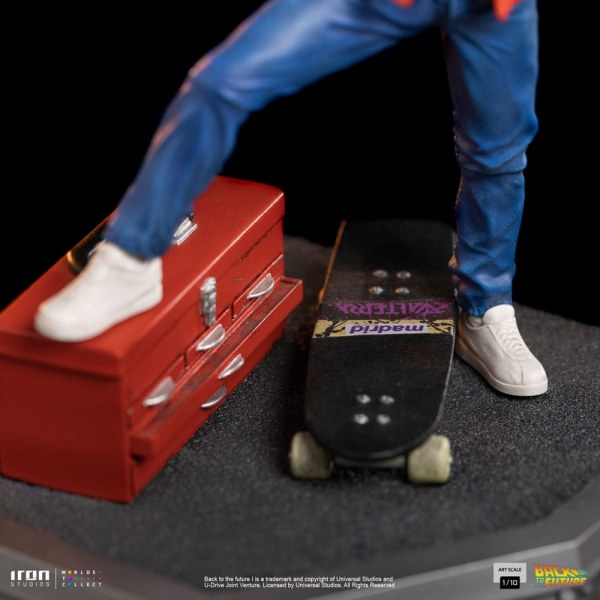 Marty McFly Art Scale - Regreso al futuro