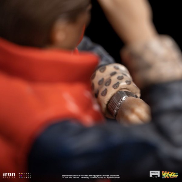 Marty McFly Art Scale - Regreso al futuro