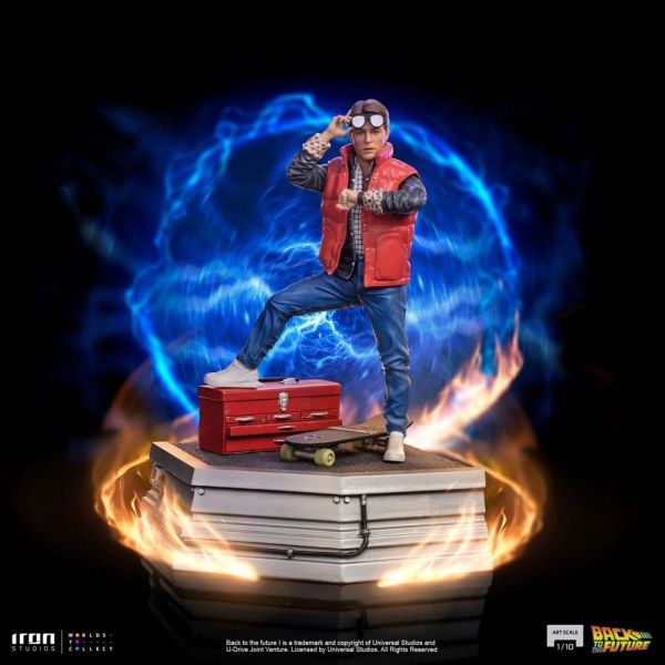 Marty McFly Art Scale - Regreso al futuro