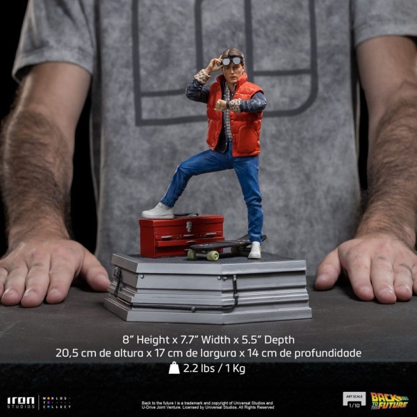 Marty McFly Art Scale - Regreso al futuro