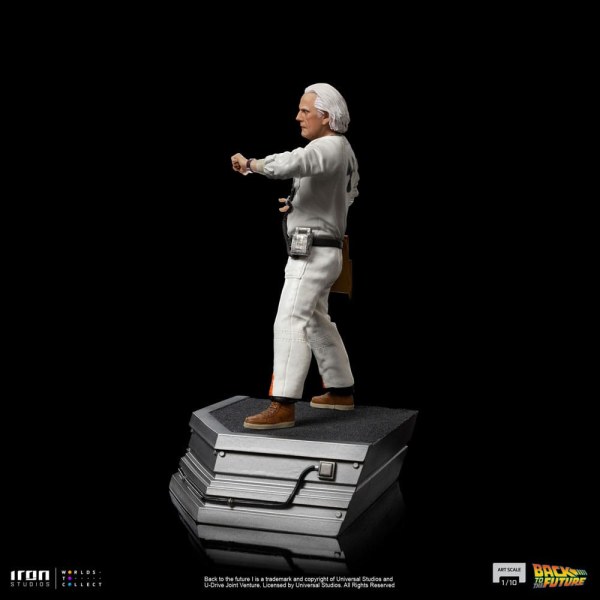 Doc Brown Art Scale - Regreso al futuro