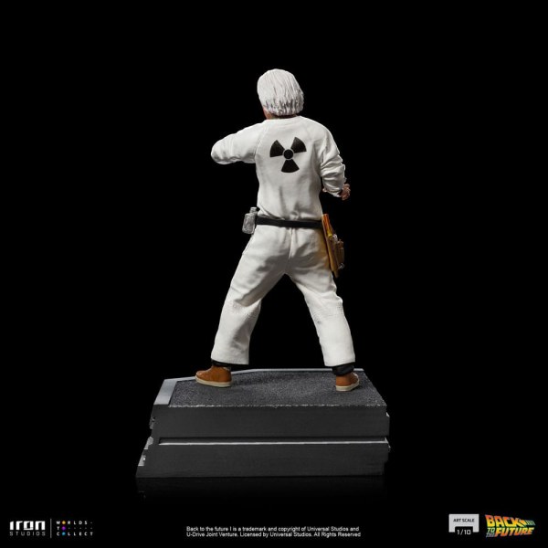 Doc Brown Art Scale - Regreso al futuro