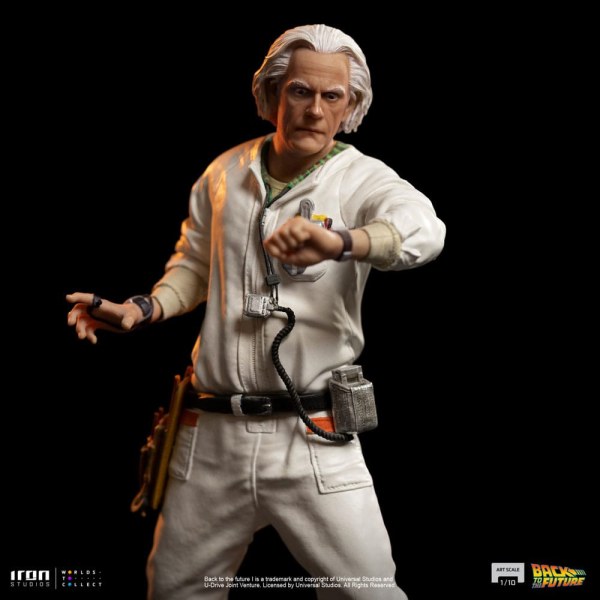 Doc Brown Art Scale - Regreso al futuro