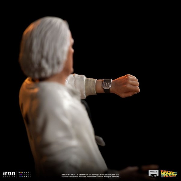 Doc Brown Art Scale - Regreso al futuro