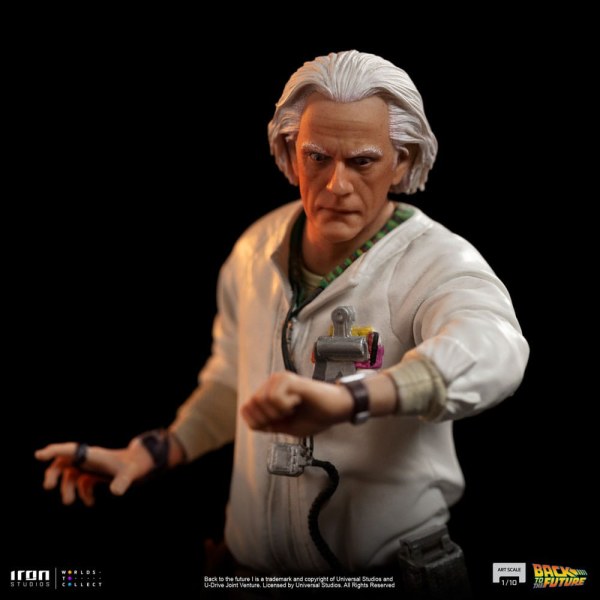 Doc Brown Art Scale - Regreso al futuro