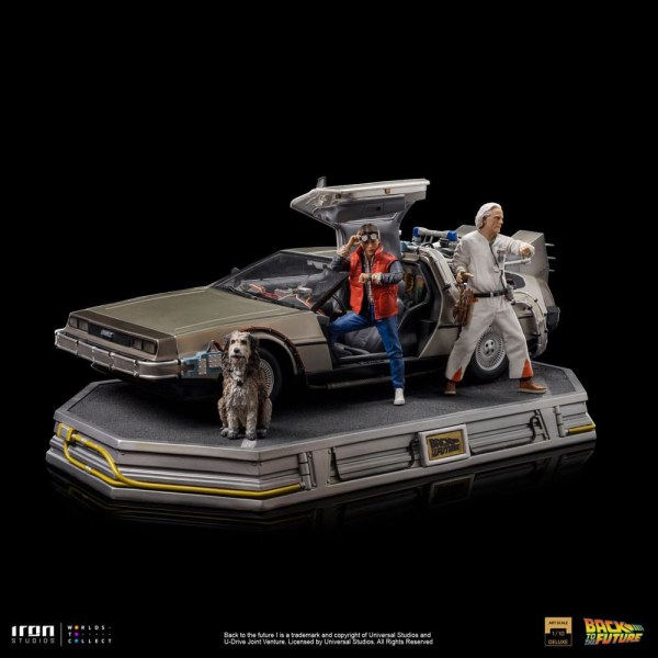 DeLorean Art Scale - Regreso al futuro