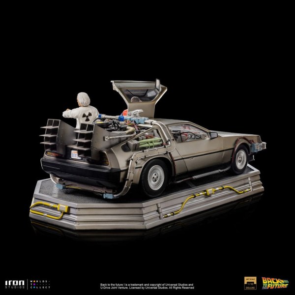 DeLorean Art Scale - Regreso al futuro