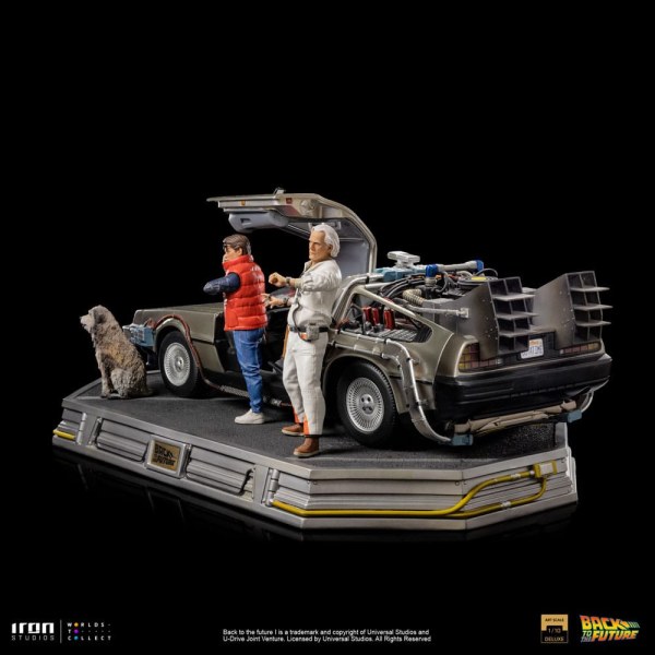 DeLorean Art Scale - Regreso al futuro