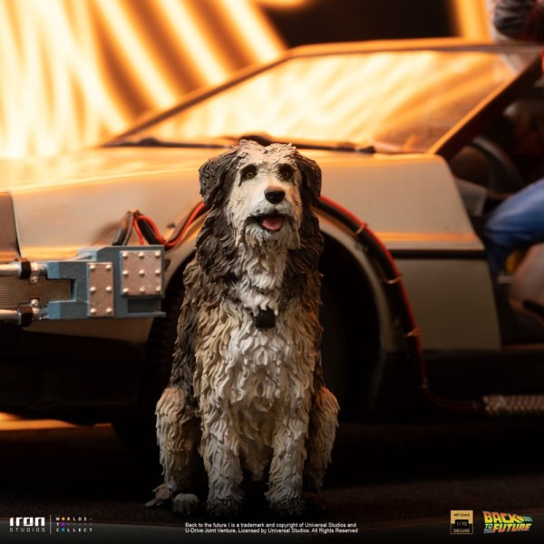 DeLorean Art Scale - Regreso al futuro
