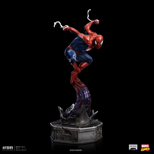 Hombre Araña Art Scale - Marvel