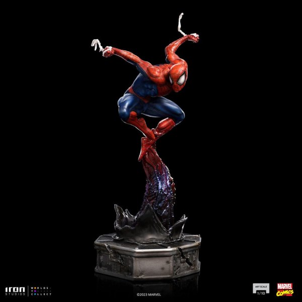 Hombre Araña Art Scale - Marvel
