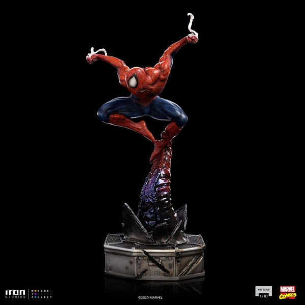 Hombre Araña Art Scale - Marvel