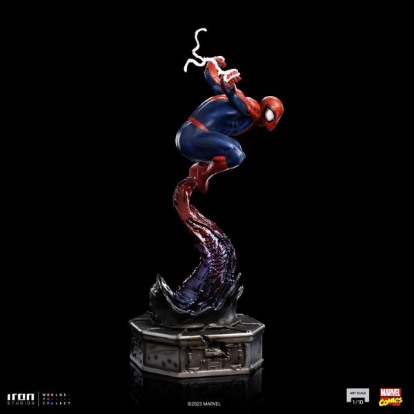 Hombre Araña Art Scale - Marvel